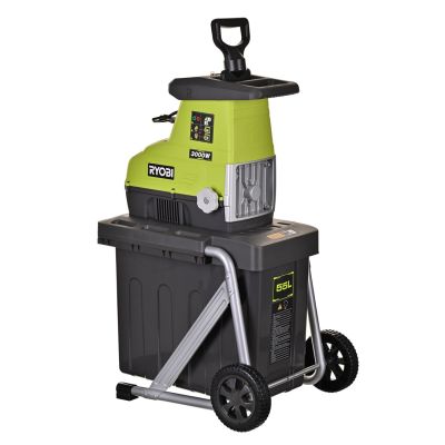 3. Rozdrabniacz gałęzi 3000W RYOBI RSH3045U