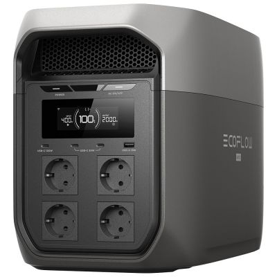 2. ECOFLOW Delta 3 Max - Przenośna Elektrownia