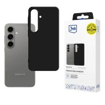 Etui 3mk Matt Case Pro na Samsung Galaxy A57 - czarne matowe