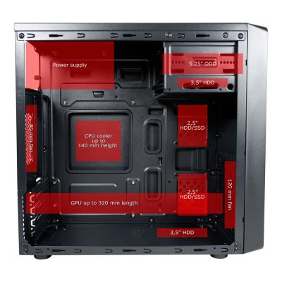 11. LC-Power Geh Micro ATX 2017MB o.N.
