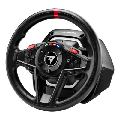 3. Thrustmaster T128 Czarny USB Kierownica + pedały Analogowy PC, PlayStation 4, PlayStation 5