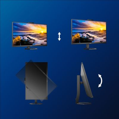 4. Philips 5000 series 27E1N5600HE/00 monitor komputerowy 68,6 cm (27") 2560 x 1440 px Quad HD LCD Czarny