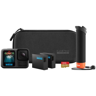 6. Kamera Sportowa GoPro Hero 13 Black Accessory Bundle