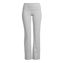 Spodnie damskie CASALL Sublime Folded Flare Pants kolor szary