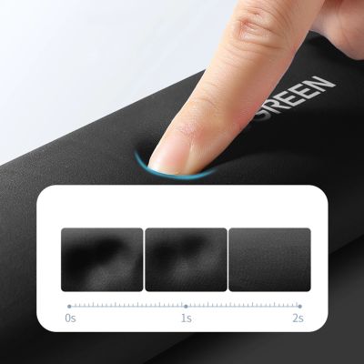 5. Ergonomiczna podkładka do klawiatury Ugreen LP699 - czarna