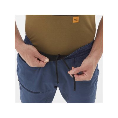 7. Spodnie MILLET M Cima? Cotton Pant Granatowy