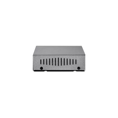 4. Wzmacniacz sygnału LevelOne PoE+ 1xPoE 100Mbps szary