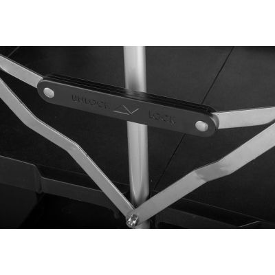 Wózek składany 75 kg z organizerem