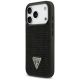2. Etui Guess Rhinestone Triangle Logo na iPhone 17 Pro - czarne