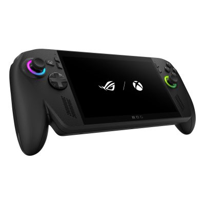 2. ASUS ROG Ally RC73XA-NH011W Ryzen AI Z2 Extreme 7.0"FHD Touch 120Hz IPS-level 500nits Glossy 24GB LPDDR5X SSD1TB Radeon Graphics 80WHrs Win11 Black