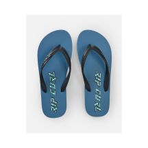 Japonki męskie RIP CURL Icons Of Surf Bloom Open Toe niebieskie
