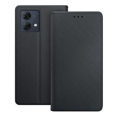 13. Etui z klapką 3mk Wallet Case na Motorola Moto G84 5G - czarne
