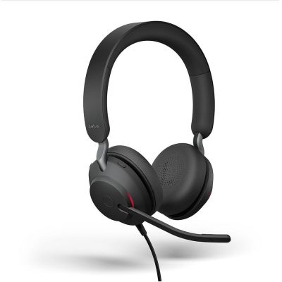 5. Zestaw słuchawkowy Jabra Evolve2 40 SE przewodowy