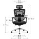 17. Fotel biurowy MA-Expert 4.9 Black