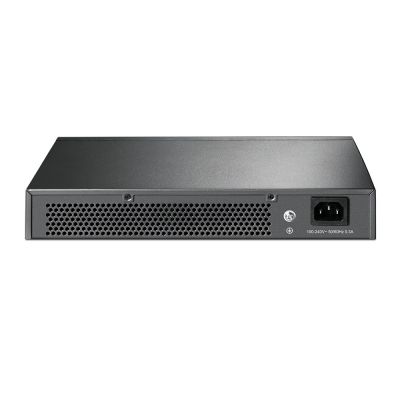 3. TP-Link TL-SG1016D(UN) przełącznik sieciowy Nie zarządzany L2 Gigabit Ethernet (10/100/1000) Czarny