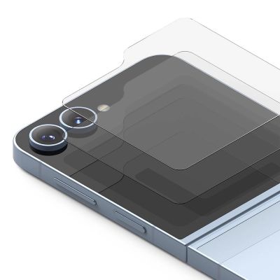 2. Szkło hartowane Ringke Cover Display 2-pack na Samsung Galaxy Z Flip 6