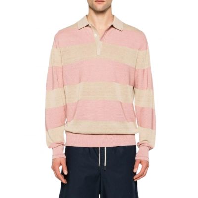 2. TOMMY HILFIGER SWETER MĘSKI DC PREMIUM LINEN