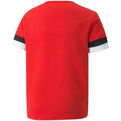 4. Koszulka Puma teamRise Jersey Jr 704938 01