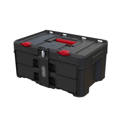 3. Skrzynia narzędziowa 2 szuflady Stack"N"Roll KETER