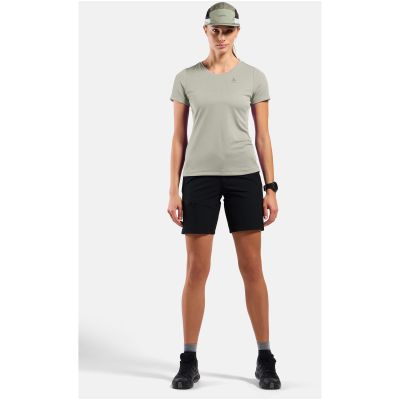 4. Koszulka damska Odlo F-DRY T-shirt crew neck s/s szara