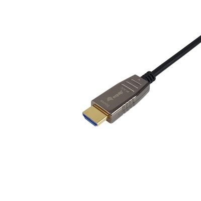 3. Ultra High Speed Kabel HDMI z Ethernetem HDMI męski na HDMI męski 30,0 m Aktywny kabel optyczny (AOC) obsługa 8K 60 Hz (119453)