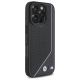4. Etui BMW M Perforated Twisted Line MagSafe na iPhone 16 Pro - czarne
