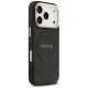 4. Etui Guess Peony Hot Stamp MagSafe na iPhone 17 Pro - czarne