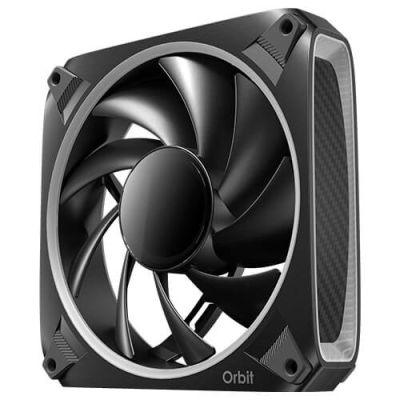 3. Antec Orbit 120 ARGB FAN Obudowa komputera Wentylator 12 cm Czarny