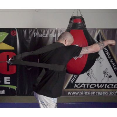 2. P1 - DBX Strength Harness -  Rezystor prędkości  - Uprząż treningowa - Ekspander zapaśniczy