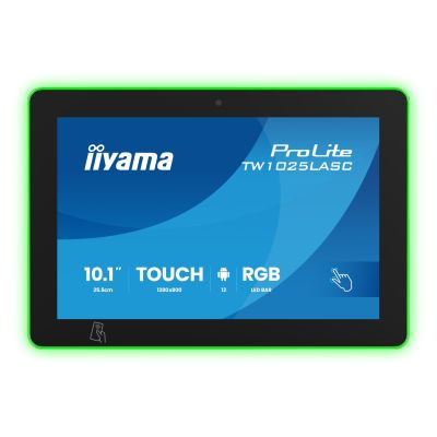 2. iiyama ProLite TW1025LASC-B3PNR monitor komputerowy 25,6 cm (10.1") 1280 x 800 px WXGA LED Ekran dotykowy Przeznaczony dla wielu użytkowników Czarny