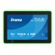 2. iiyama ProLite TW1025LASC-B3PNR monitor komputerowy 25,6 cm (10.1") 1280 x 800 px WXGA LED Ekran dotykowy Przeznaczony dla wielu użytkowników Czarny