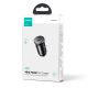 5. Mini ładowarka samochodowa Joyroom JR-CCN06 30W 2x USB-C metalowa - czarna