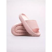 Klapki damskie piankowe na plażę Outhorn OTHWSS24FSLIF004-11S