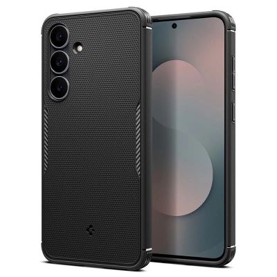 Etui Spigen Core Armor Mag MagSafe na Samsung Galaxy S25 FE - czarny mat