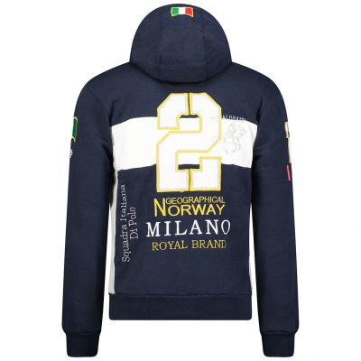 2. Bluza Geographical Norway Filio 100 M WW5417H/GN/Navy