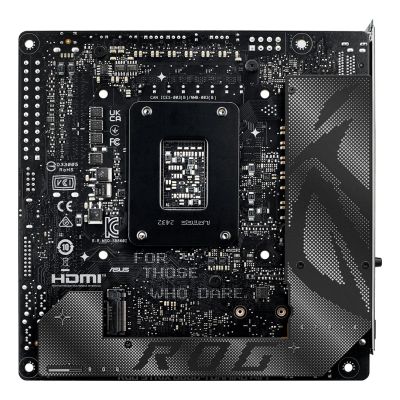 11. ASUS ROG STRIX B860-I GAMING WIFI Intel B860 LGA 1851 (Socket V1) mini ITX