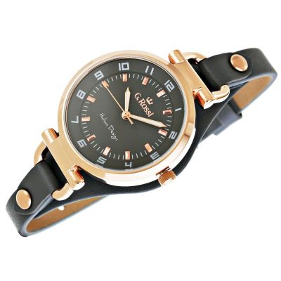 5. Zegarek Damski G.Rossi 3652A2-1B3 + BOX