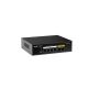 2. Switch PoE RG-ES106F-P 4-portowy Reyee