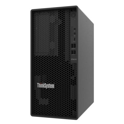Lenovo ThinkSystem ST45 V3 serwer 1,92 TB Tower AMD EPYC 4124P 3,8 GHz 16 GB DDR5-SDRAM 500 W