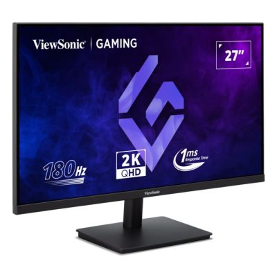 4. Viewsonic VX Series VX27G1-2K monitor komputerowy 68,6 cm (27") 2560 x 1440 px Quad HD LED Czarny