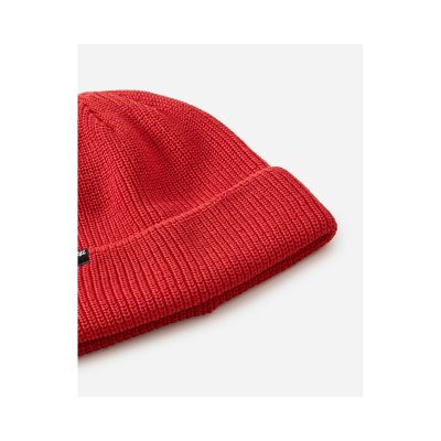 3. Czapka RIP CURL CLASSIC SURF REG BEANIE - BOY czerwona
