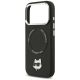 6. Etui Karl Lagerfeld Choupette Pin MagSafe do iPhone 17 Pro - czarne