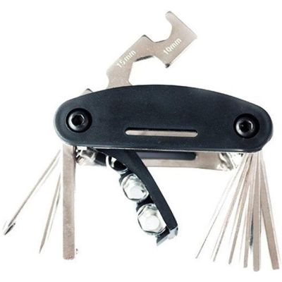 2. ZESTAW NARZĘDZI ROWEROWYCH 15 FUNKCJI W ETUI DUNLOP