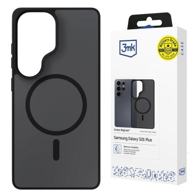 21. Etui 3mk Smoke MagCase na Samsung Galaxy S26 Ultra - szare-półprzezroczyste