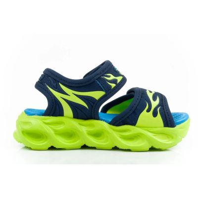 15. Sandały Skechers Jr 400102N/NVLM