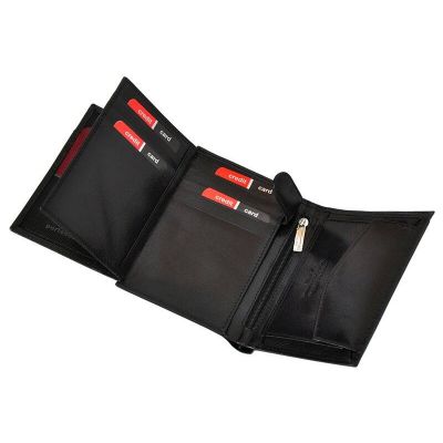 10. Zapinany portfel męski Pierre Cardin skórzany Premium RFID - YS520.1-326