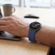 4. Pasek Tech-Protect Silicone Evo na Samsung Galaxy Watch 40 / 44 / 46  mm - granatowy