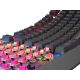 3. GENESIS Thor 230 TKL klawiatura Gaming USB + RF Wireless + Bluetooth QWERTY Szary