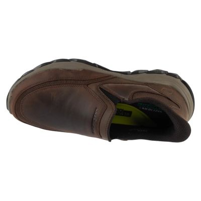 3. Skechers Slip-Ins: Santoro - Archaic 205680-BRN Brązowe 41
