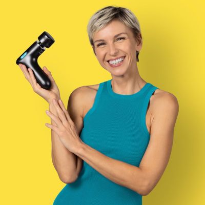 3. Masażer pistoletowy Medisana MG-50E z funkcją Hot&Cold